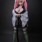 155cm (5ft1") Silicone Anime Sex Doll – Mitsuri Kanroji - OS155J + O03B