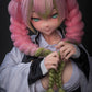 155cm (5ft1") Silicone Anime Sex Doll – Mitsuri Kanroji - OS155J + O03B