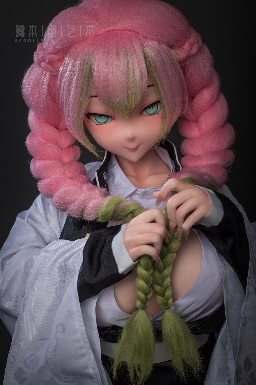 155cm (5ft1") Silicone Anime Sex Doll – Mitsuri Kanroji - OS155J + O03B