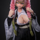 155cm (5ft1") Silicone Anime Sex Doll – Mitsuri Kanroji - OS155J + O03B