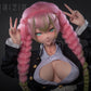 155cm (5ft1") Silicone Anime Sex Doll – Mitsuri Kanroji - OS155J + O03B