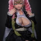 155cm (5ft1") Silicone Anime Sex Doll – Mitsuri Kanroji - OS155J + O03B