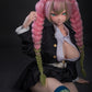 155cm (5ft1") Silicone Anime Sex Doll – Mitsuri Kanroji - OS155J + O03B