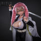 155cm (5ft1") Silicone Anime Sex Doll – Mitsuri Kanroji - OS155J + O03B