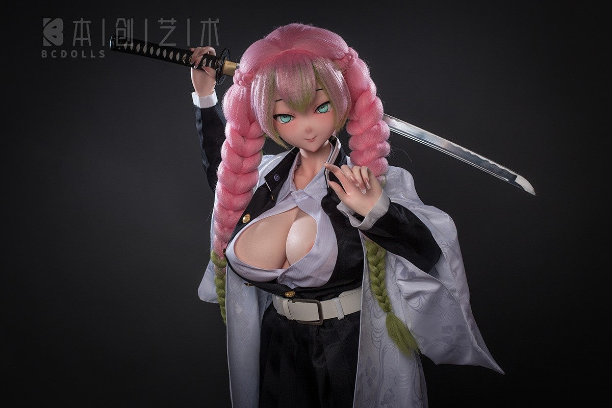 155cm (5ft1") Silicone Anime Sex Doll – Mitsuri Kanroji - OS155J + O03B