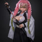155cm (5ft1") Silicone Anime Sex Doll – Mitsuri Kanroji - OS155J + O03B