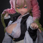 155cm (5ft1") Silicone Anime Sex Doll – Mitsuri Kanroji - OS155J + O03B