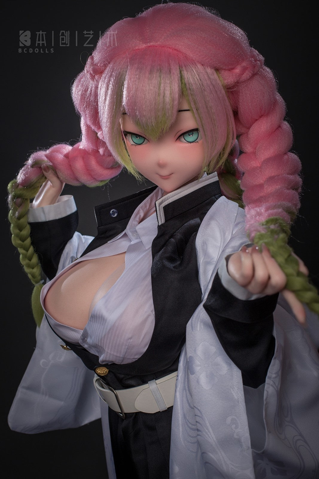 155cm (5ft1") Silicone Anime Sex Doll – Mitsuri Kanroji - OS155J + O03B