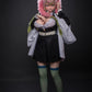 155cm (5ft1") Silicone Anime Sex Doll – Mitsuri Kanroji - OS155J + O03B