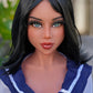 125cm (4ft1") Muscular Brunette TPE Sex Doll - E-Cup – Oliver Head #DC35