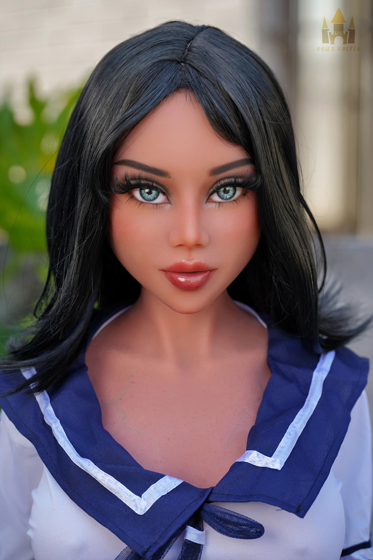 125cm (4ft1") Muscular Brunette TPE Sex Doll - E-Cup – Oliver Head #DC35