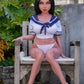 125cm (4ft1") Muscular Brunette TPE Sex Doll - E-Cup – Oliver Head #DC35
