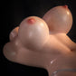 21cm (8.7") LoveNestle Series Mini Silicone Torso Masturbator - Orgasm I - In Stock