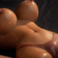 21cm (8.7") LoveNestle Series Mini Silicone Torso Masturbator - Orgasm I - In Stock
