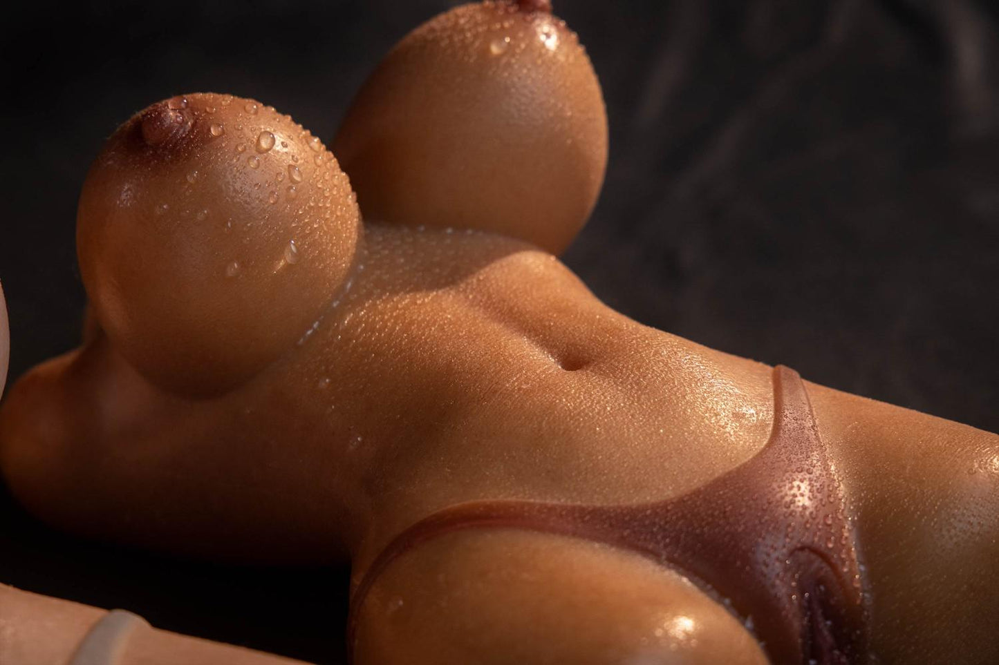 21cm (8.7") LoveNestle Series Mini Silicone Torso Masturbator - Orgasm I - In Stock