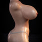 21cm (8.7") LoveNestle Series Mini Silicone Torso Masturbator - Orgasm I - In Stock