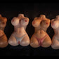 21cm (8.7") LoveNestle Series Mini Silicone Torso Masturbator - Orgasm I - In Stock