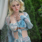 163cm (5ft4") G-Cup Blonde Full Silicone Sex Doll – Beth