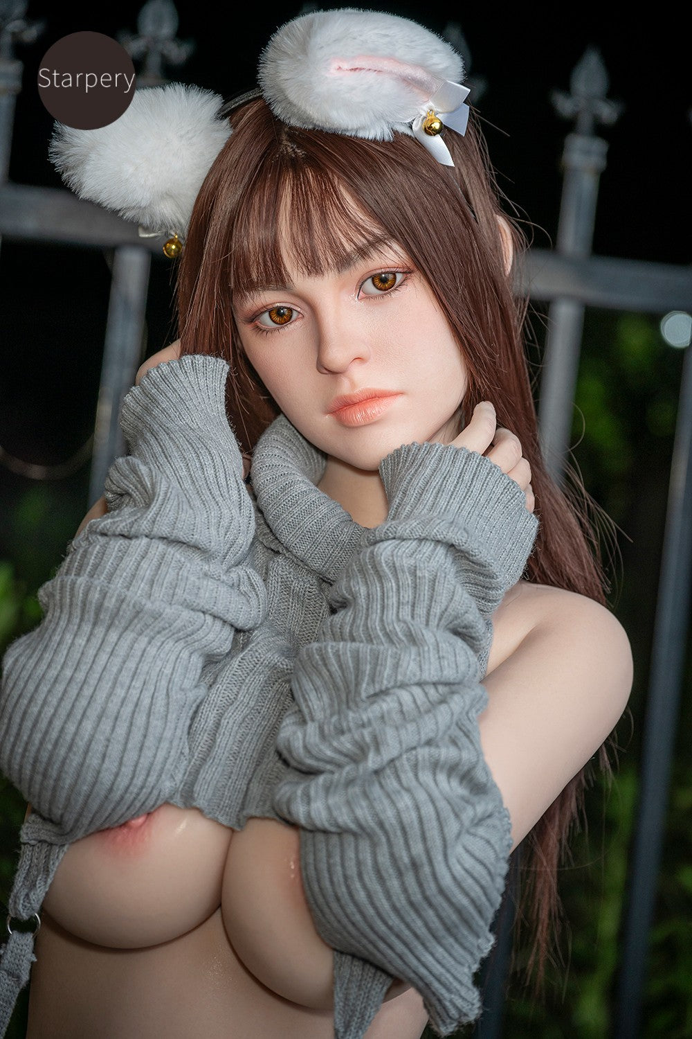 163cm (5ft4") G-Cup Full Silicone Sex Doll – Chloe - In Stock | US Only