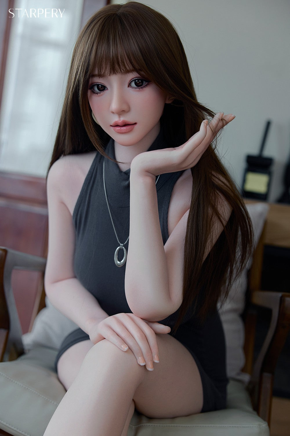 171cm (5ft7") Asian Silicone Sex Doll - D-Cup – Snow