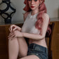 171cm (5ft7") Pink Hair Silicone Sex Doll - D-Cup – Jane Bennet