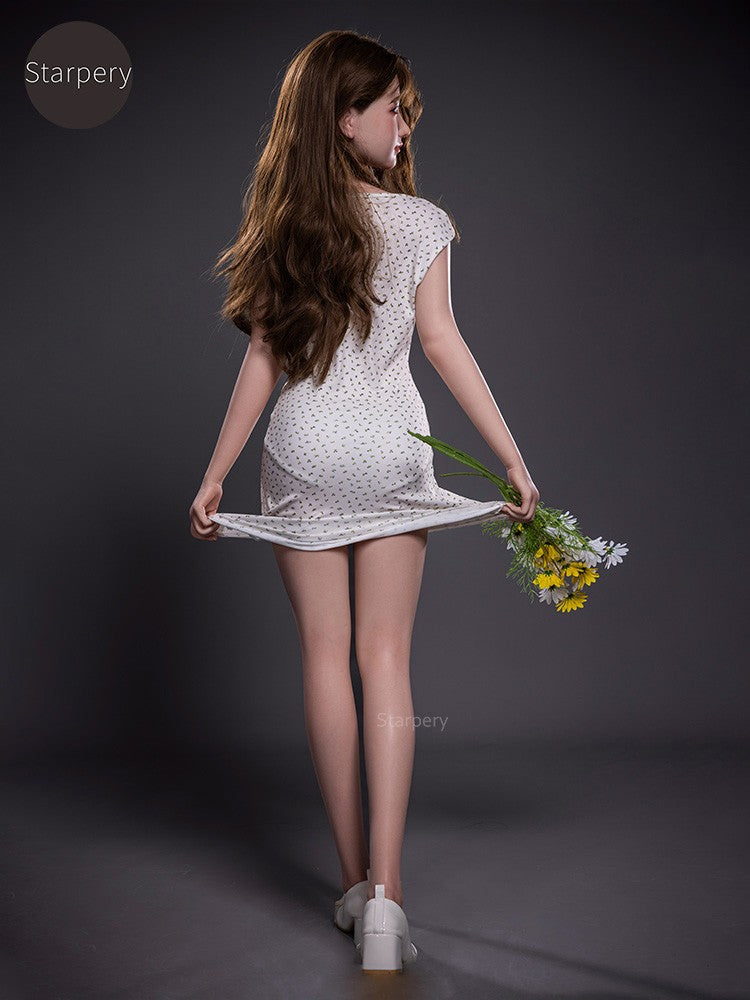 151cm (4ft11") B-Cup Asian Silicone Sex Doll – Yufan-Light - In Stock | US Only