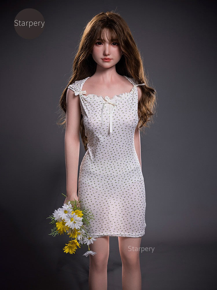 151cm (4ft11") B-Cup Asian Silicone Sex Doll – Yufan-Light - In Stock | US Only