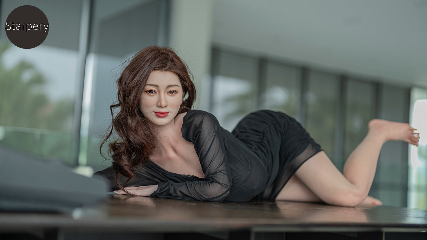 148cm (4ft10") J-Cup ROS Silicone Sex Doll – Hao ROS-Light - In Stock | US Only