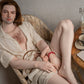 180cm (5ft11") Full Silicone Male Sex Doll – Caesar