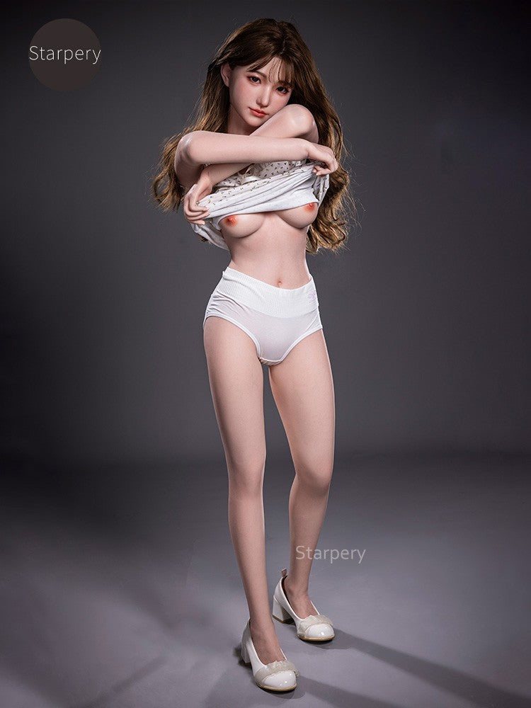 151cm (4ft11") B-Cup Asian Silicone Sex Doll – Yufan-Light - In Stock | US Only