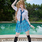 163cm (5ft4") C-Cup Full Silicone Sex Doll – Asuka Eva - In Stock | US Only