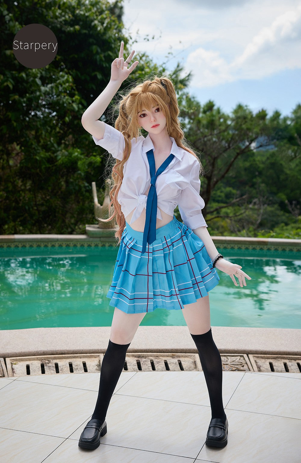 163cm (5ft4") C-Cup Full Silicone Sex Doll – Asuka Eva - In Stock | US Only