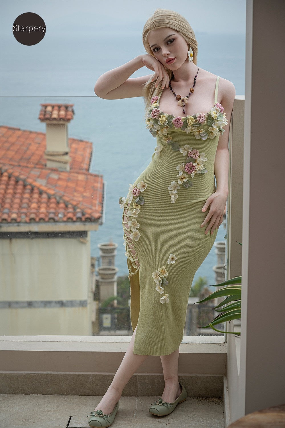 164cm (5ft5") Blonde Full Silicone Sex Doll - D-Cup – Hedy