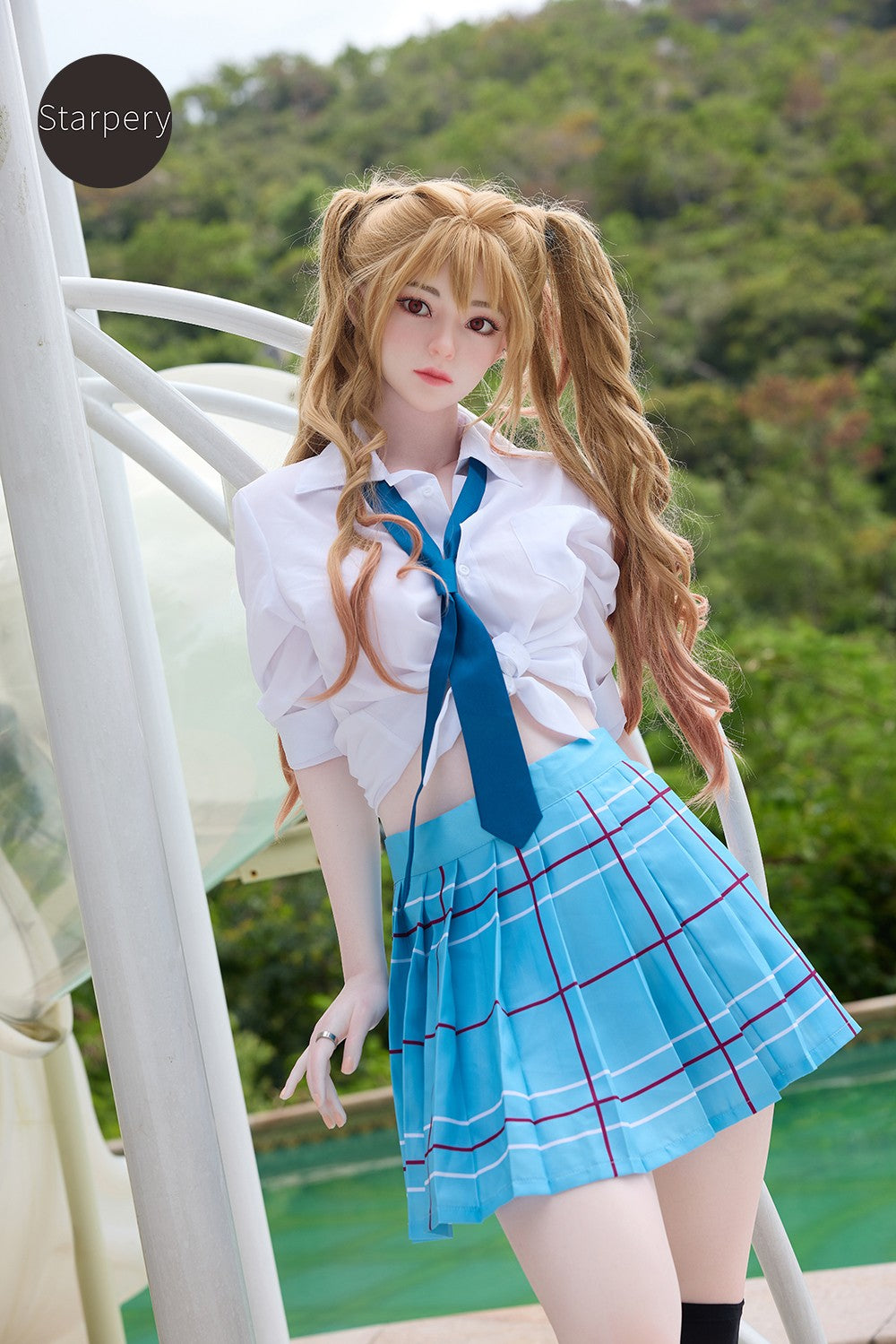 163cm (5ft4") C-Cup Full Silicone Sex Doll – Asuka Eva - In Stock | US Only