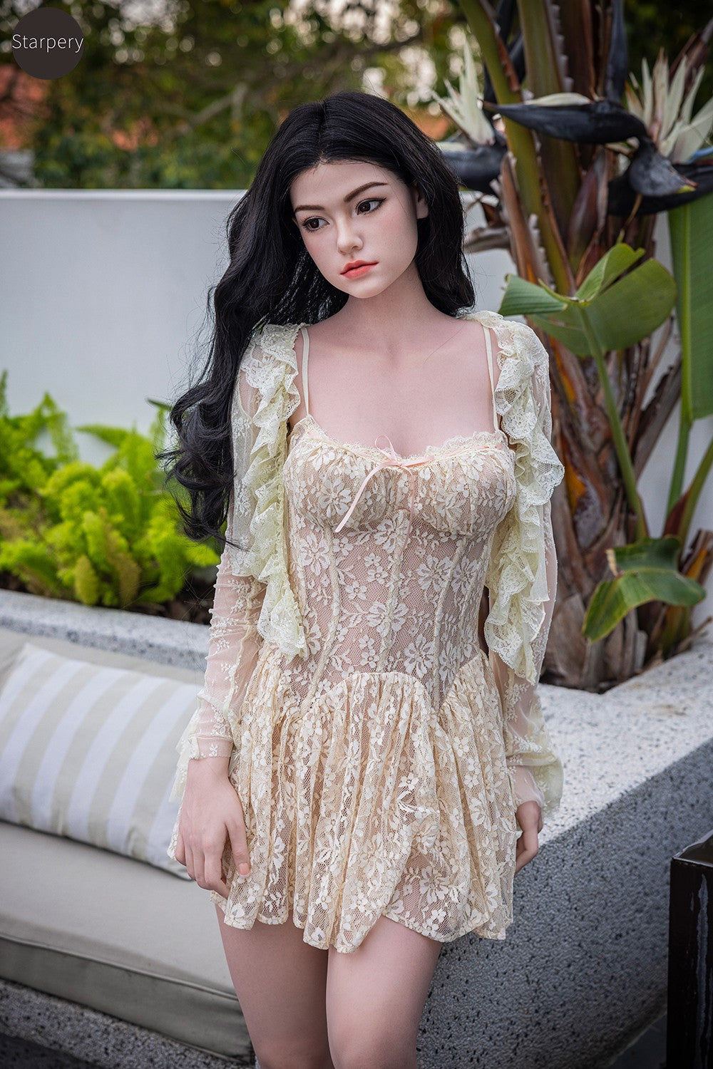 163cm (5ft4") C-Cup Full Silicone Life Size Sex Doll – Qingwen ROS-2 - In Stock | US Only