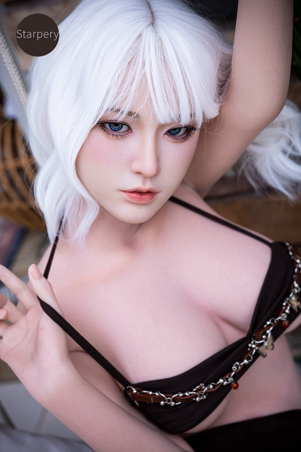 159cm (5ft3") E-Cup Full Silicone Life Size Sex Doll – Mio - In Stock | US Only