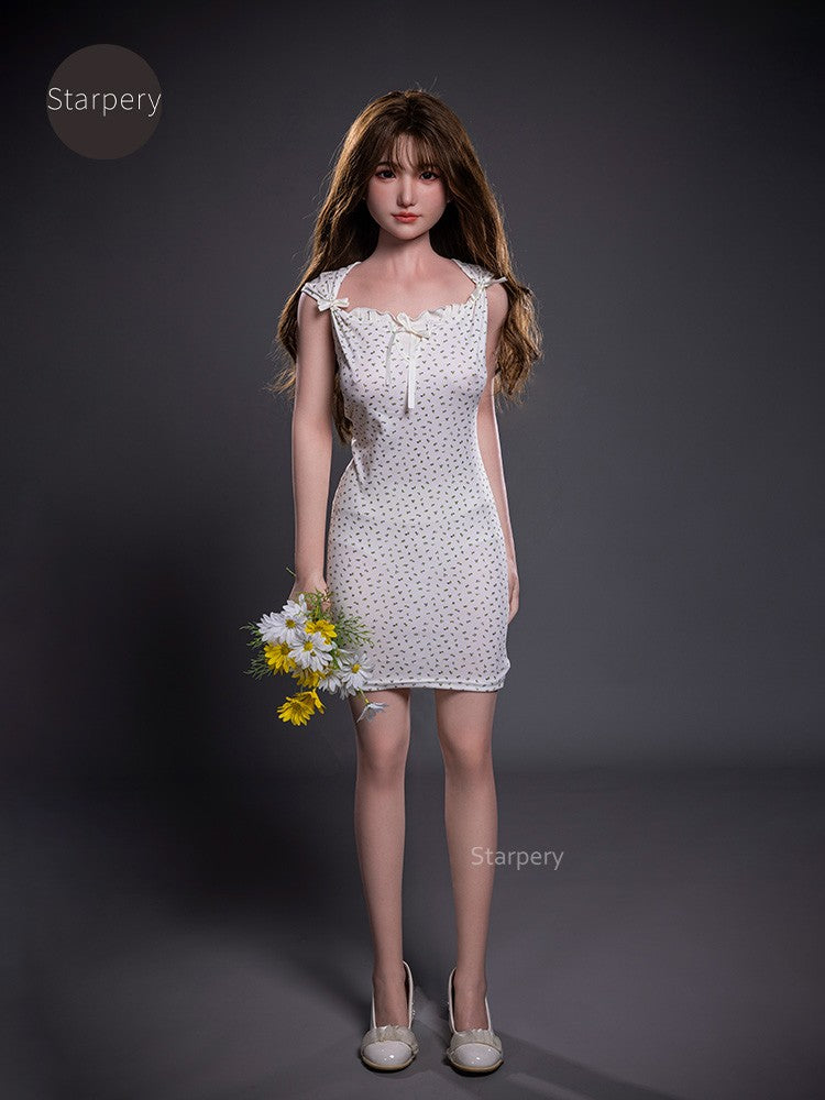 151cm (4ft11") B-Cup Asian Silicone Sex Doll – Yufan-Light - In Stock | US Only