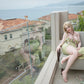 164cm (5ft5") Blonde Full Silicone Sex Doll - D-Cup – Hedy