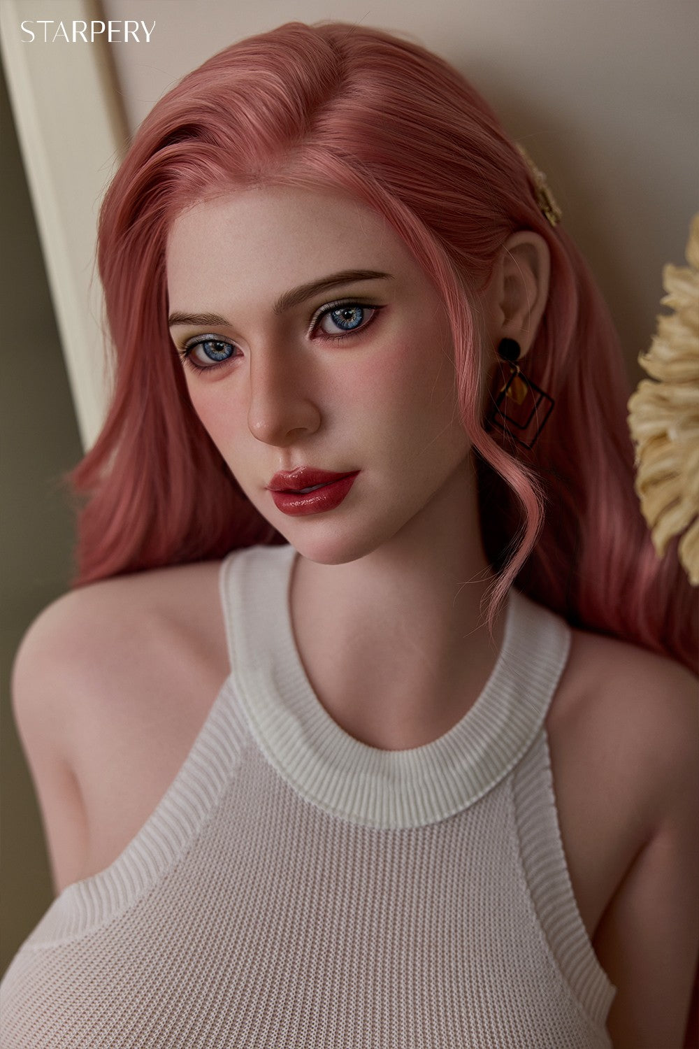 171cm (5ft7") Pink Hair Silicone Sex Doll - D-Cup – Jane Bennet