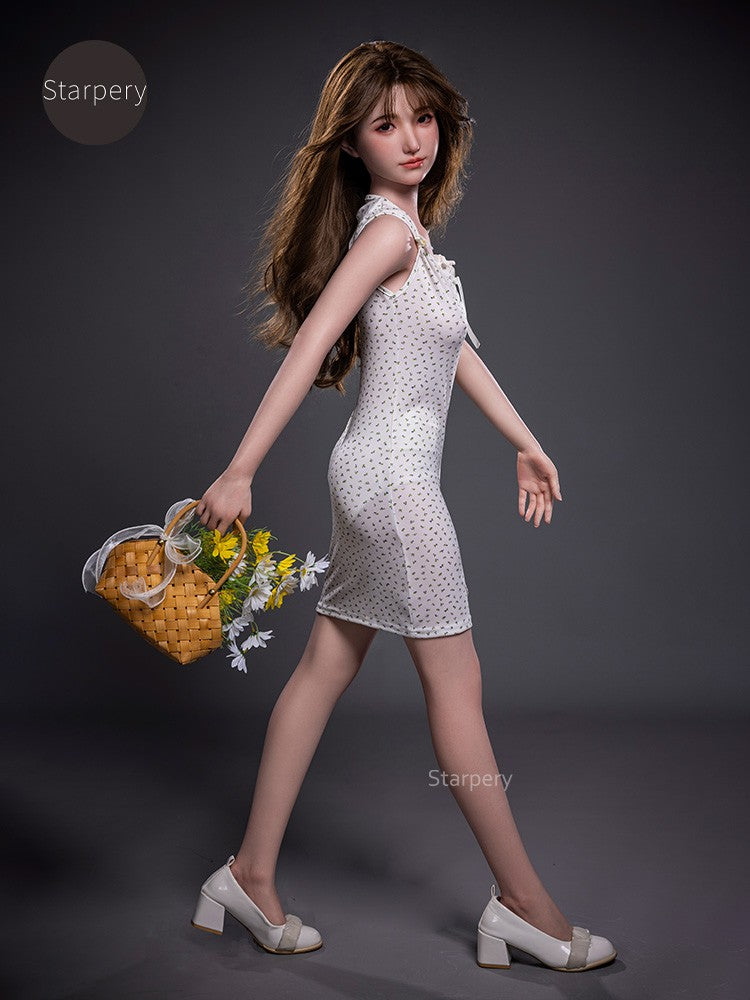 151cm (4ft11") B-Cup Asian Silicone Sex Doll – Yufan-Light - In Stock | US Only