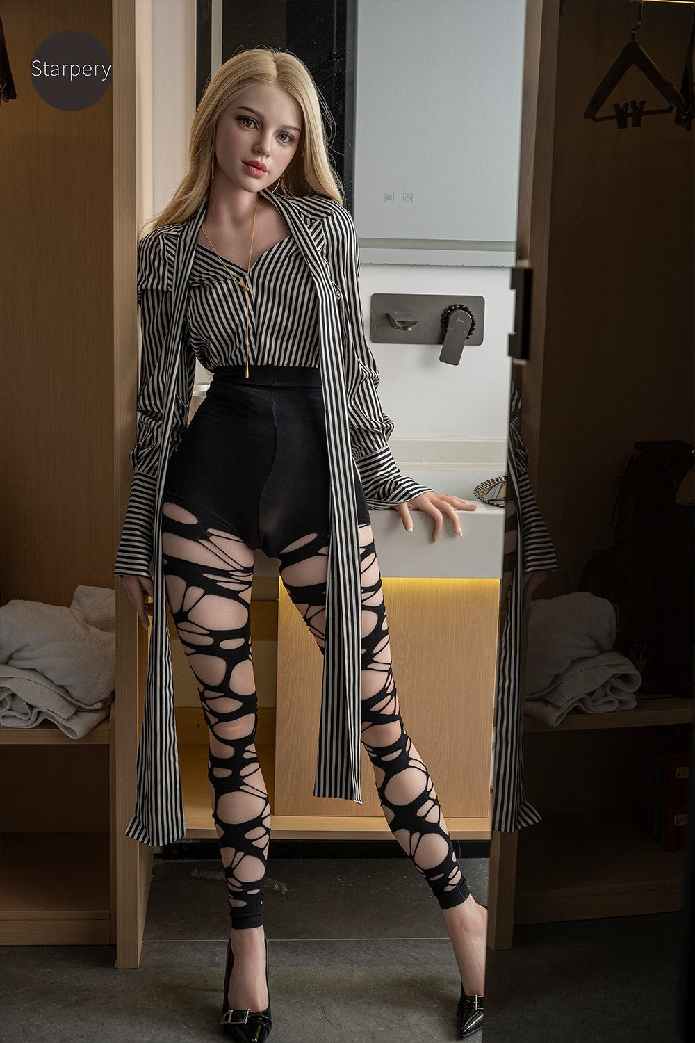 160cm (5ft3") Blonde Full Silicone Sex Doll - C-Cup – Hedy