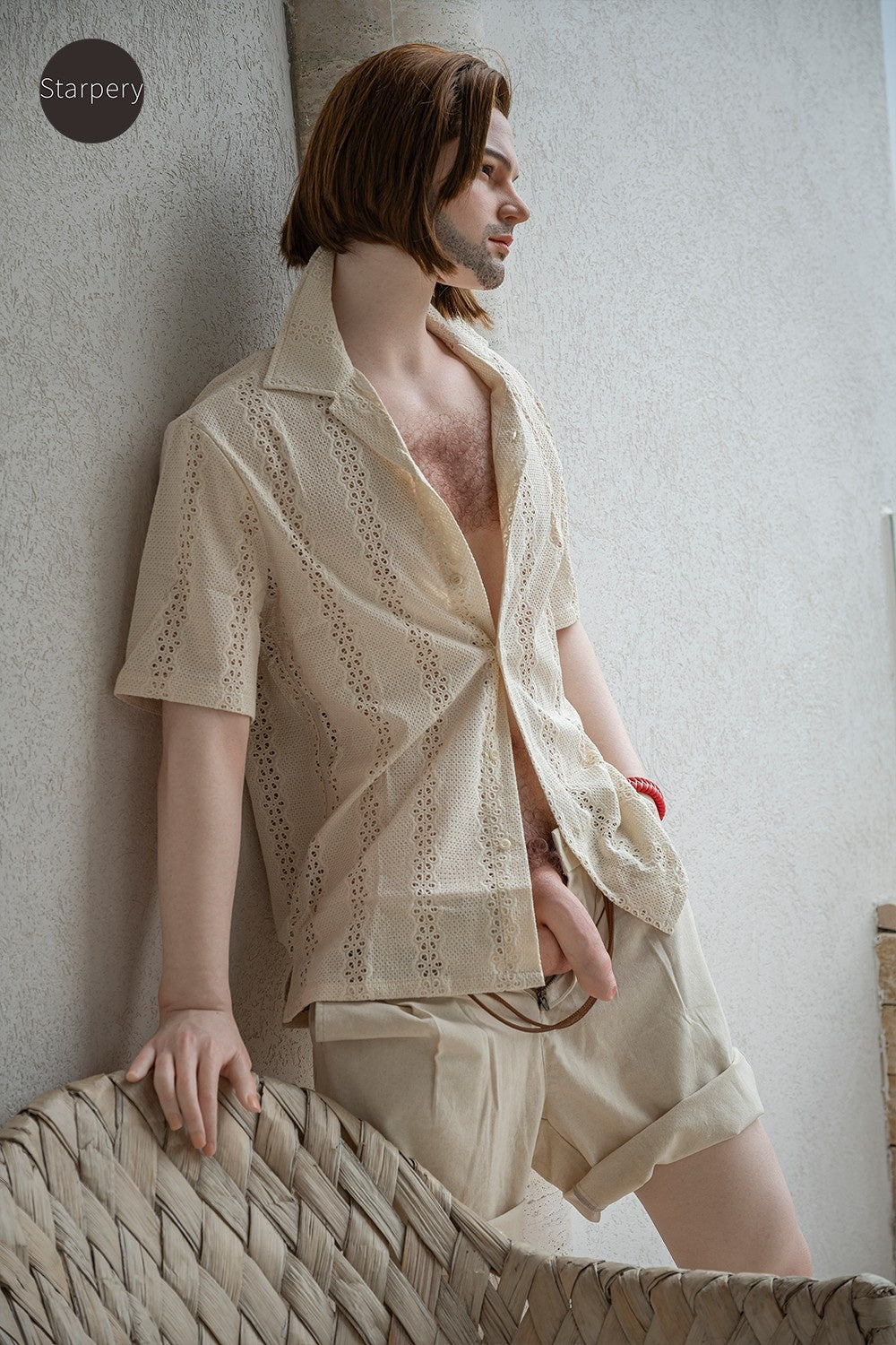 180cm (5ft11") Full Silicone Male Sex Doll – Caesar