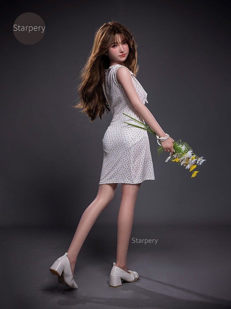151cm (4ft11") B-Cup Asian Silicone Sex Doll – Yufan-Light - In Stock | US Only