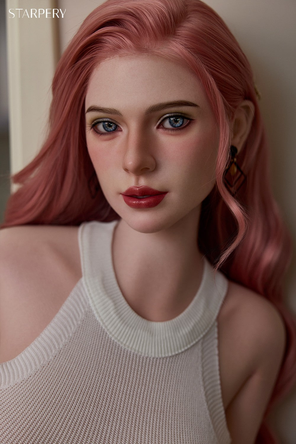 171cm (5ft7") Pink Hair Silicone Sex Doll - D-Cup – Jane Bennet