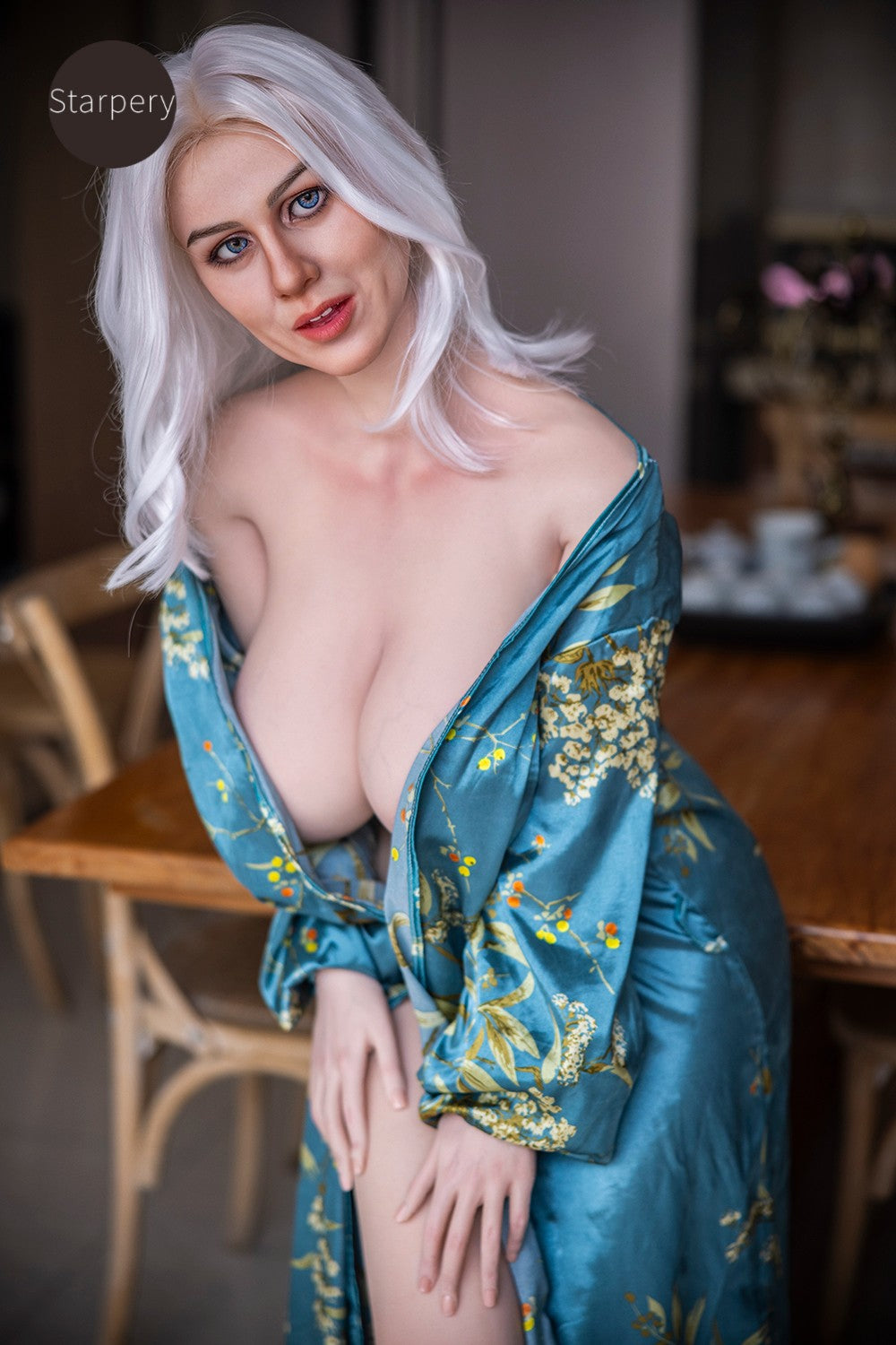 148cm (4ft10") J-Cup Silicone Sex Doll – Lidiya-Light - In Stock | US Only