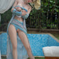 163cm (5ft4") G-Cup Blonde Full Silicone Sex Doll – Beth