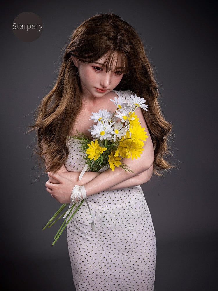 151cm (4ft11") B-Cup Asian Silicone Sex Doll – Yufan-Light - In Stock | US Only