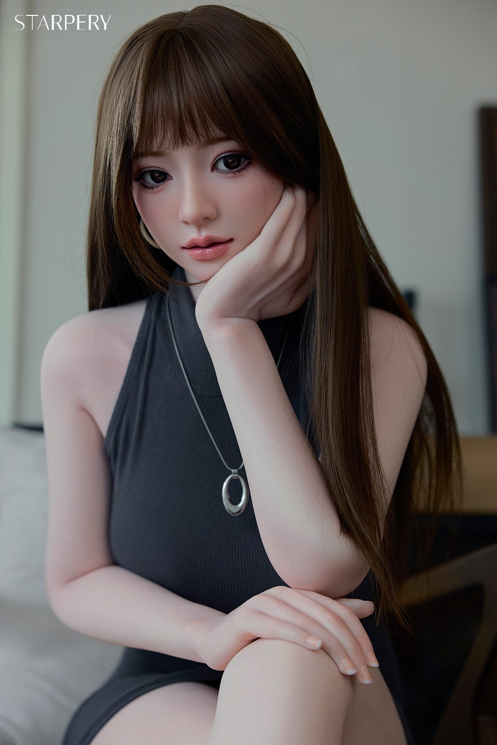 171cm (5ft7") Asian Silicone Sex Doll - D-Cup – Snow