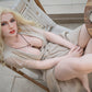 164cm (5ft5") Blonde Full Silicone Sex Doll - D-Cup – Rozanne