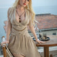 164cm (5ft5") Blonde Full Silicone Sex Doll - D-Cup – Rozanne